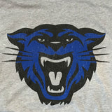 Wampus Cats Head Tee - Grey