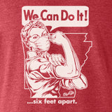 We Can Do It! - Arkansas - Red
