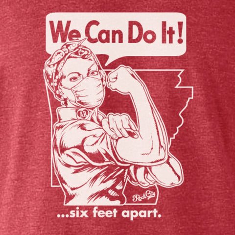 We Can Do It! - Arkansas - Red