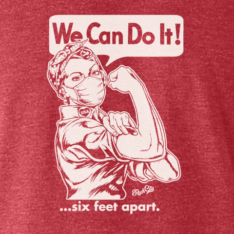 We Can Do It! - USA - Red
