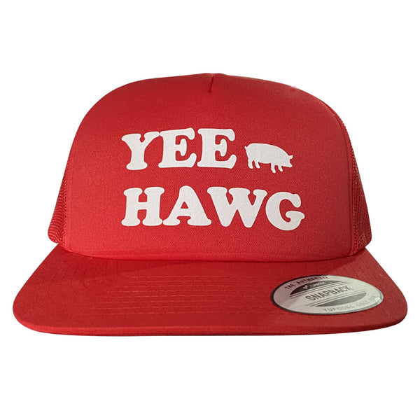 Yee Hawg Foam Hat Rock City Outfitters