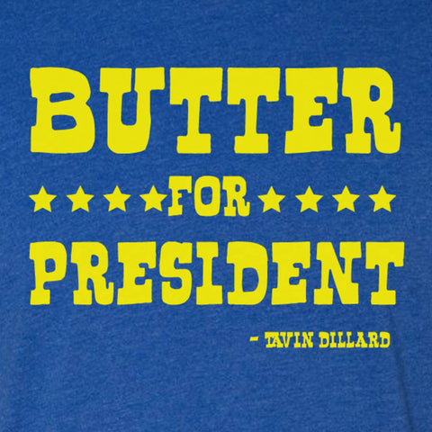 Butter for President