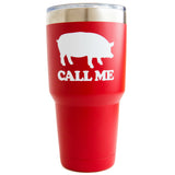 Call Me Tumbler, Red